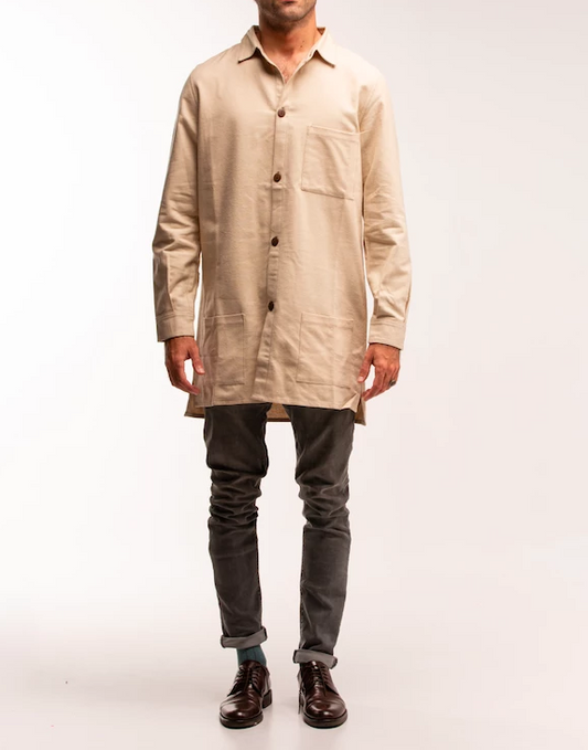 Almost Jacket Frannel Natural