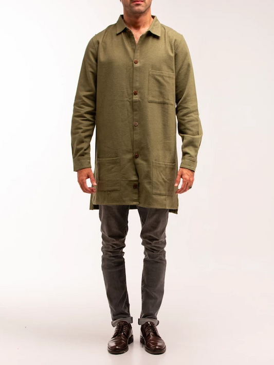 Almost Jacket Frannel Smooth Green