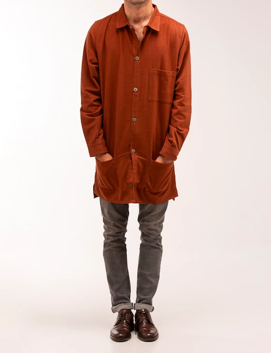 Almost Jacket Frannel Caoba