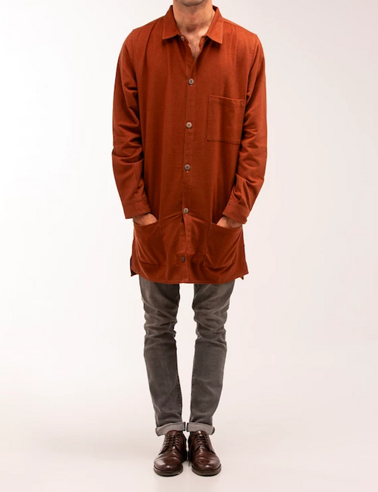 Almost Jacket Frannel Caoba