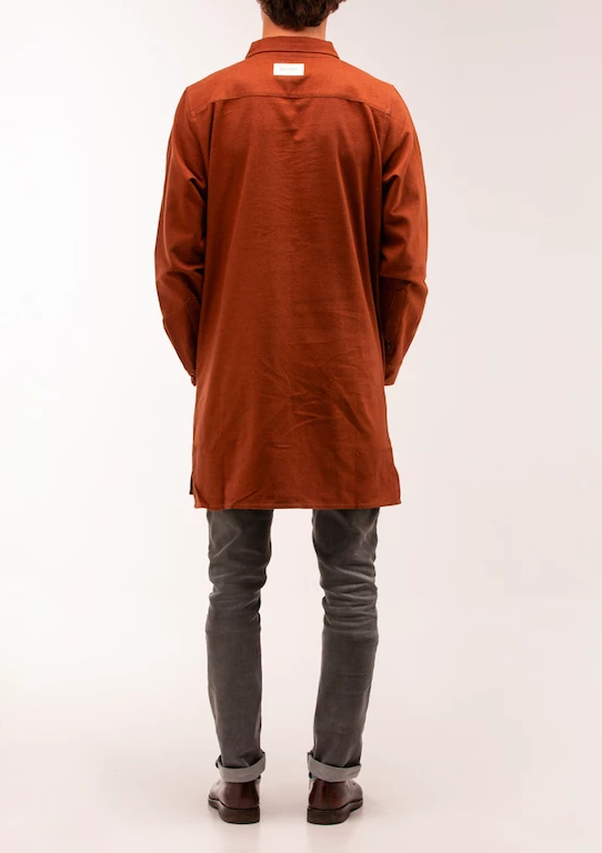 Almost Jacket Frannel Caoba