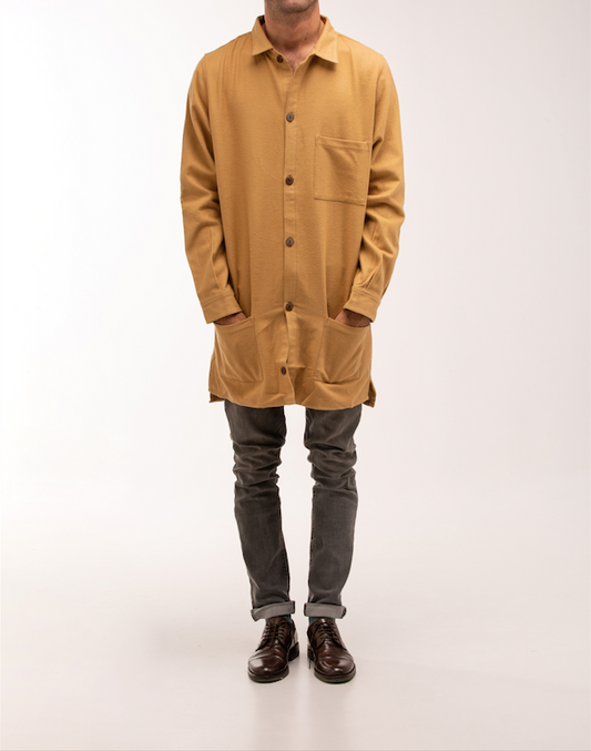 Almost Jacket Frannel light beige