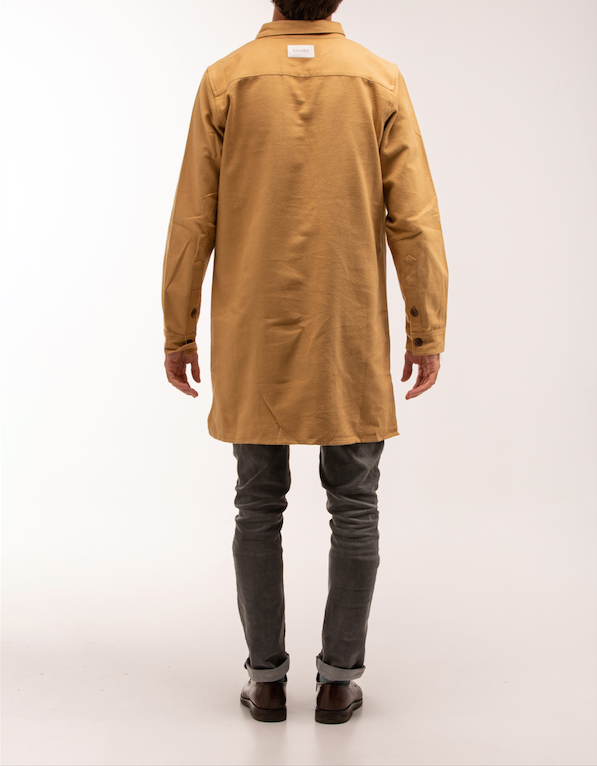 Almost Jacket Frannel light beige
