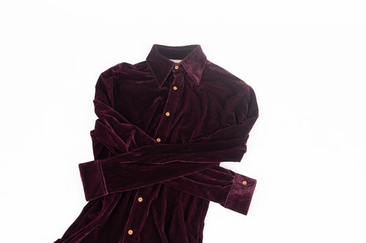 Burgundy Velvet