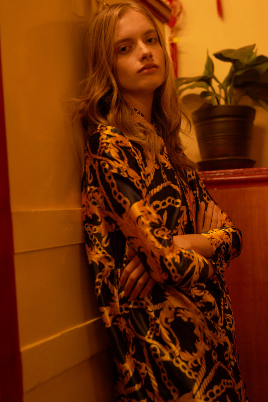 Long Shirt GoldSilk