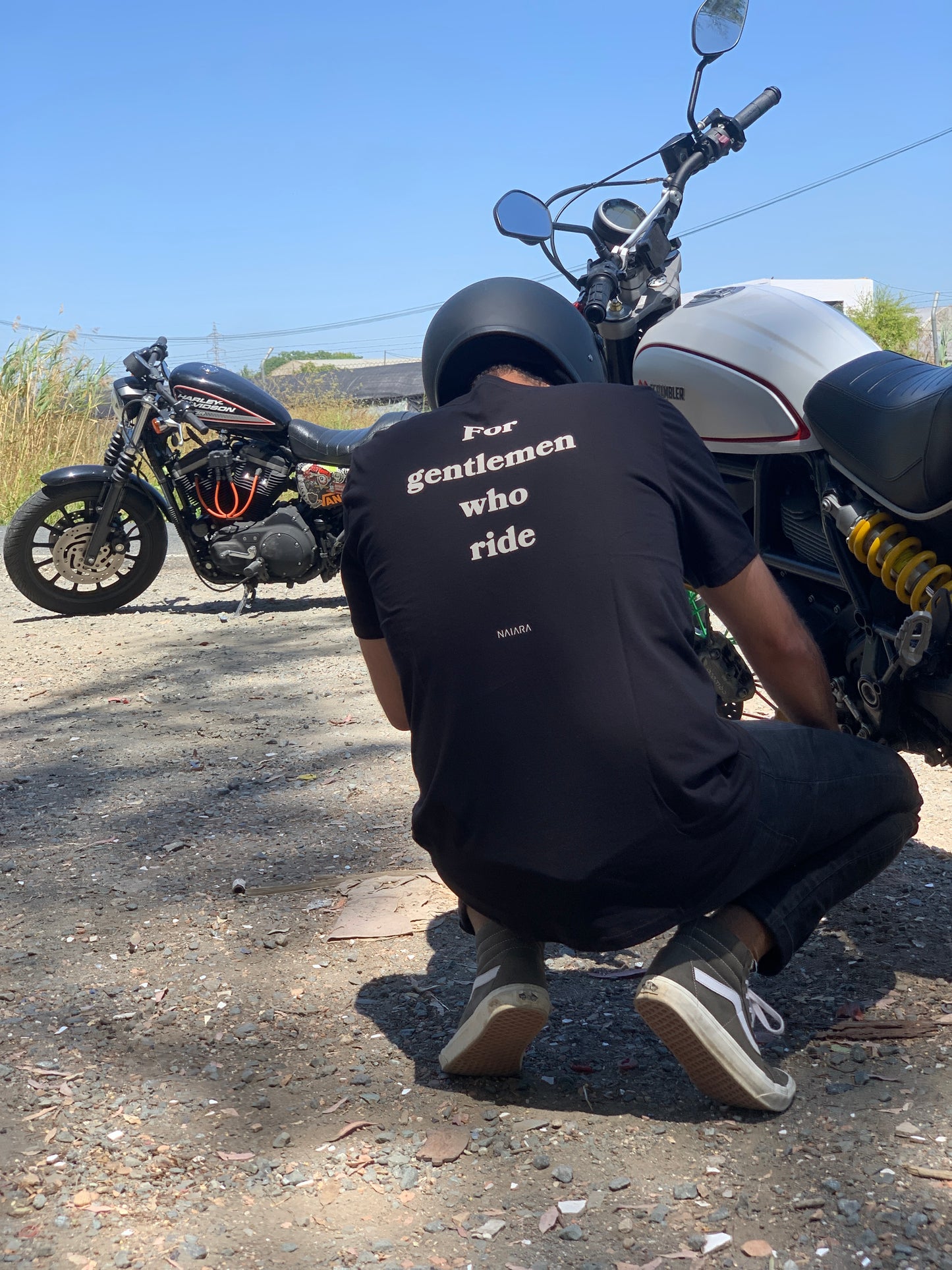 For gentlemen who ride