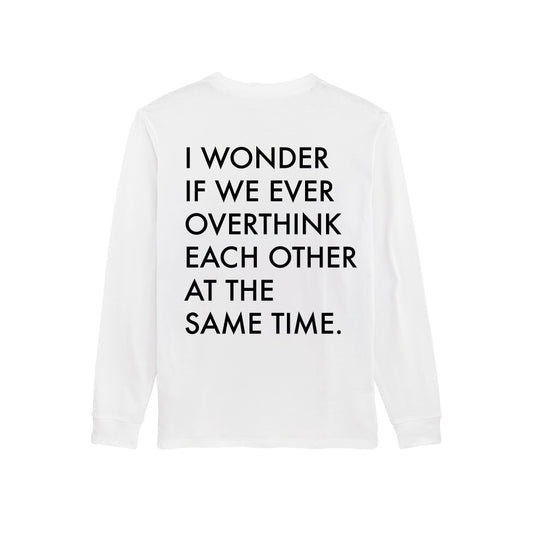 I WONDER WHITE