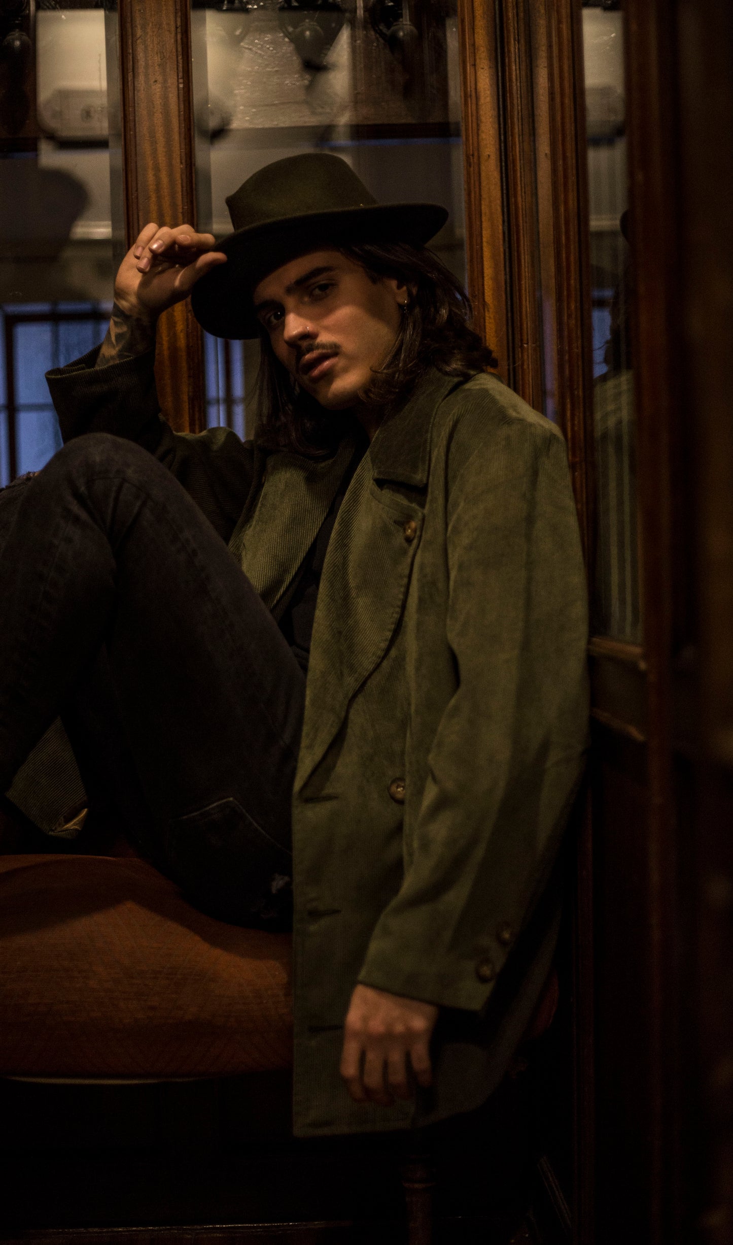 Baggy Jacket Green