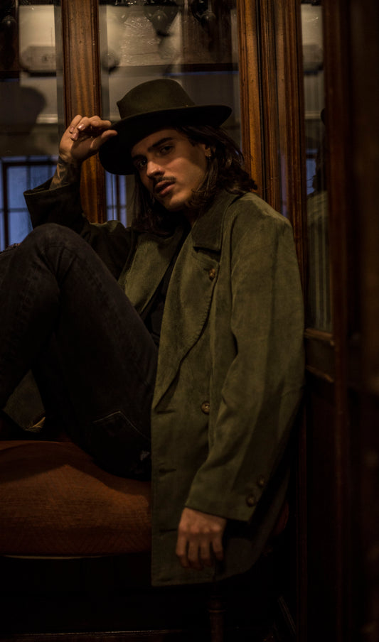 Baggy Jacket Green
