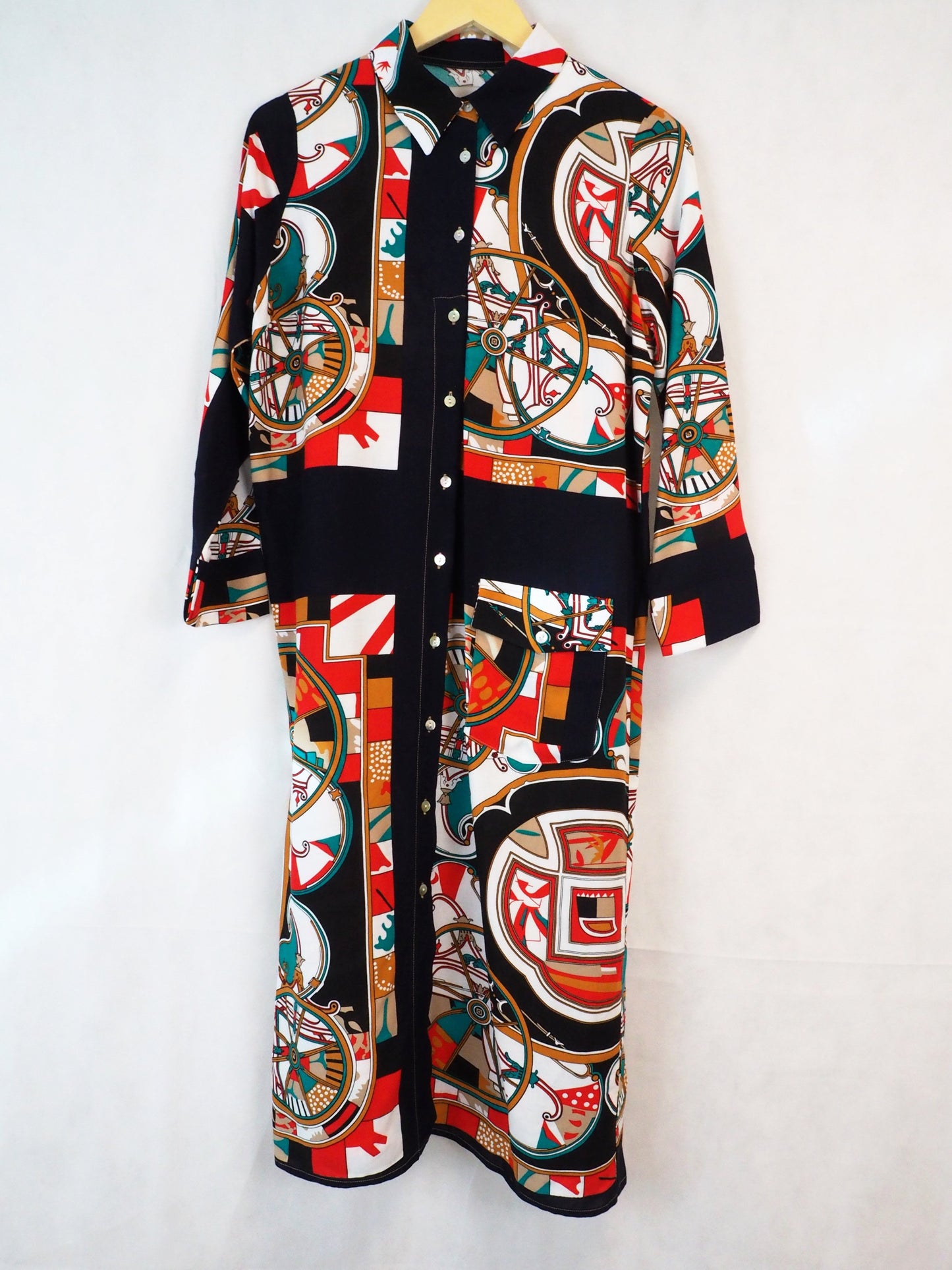 Long Shirt Something Extraordinary in Time