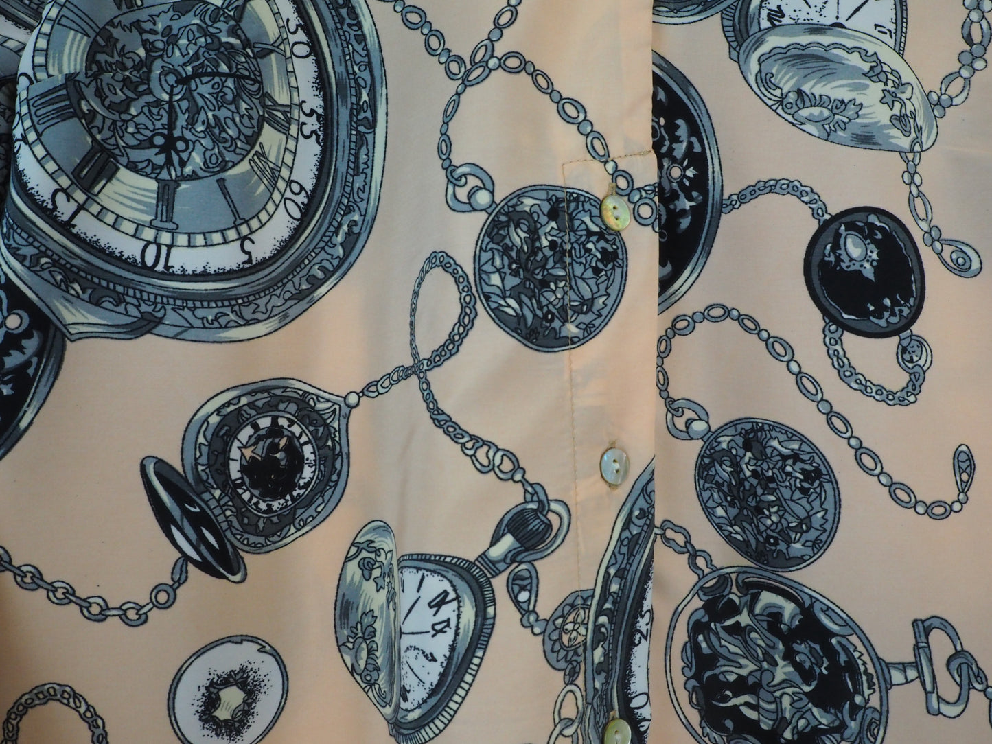 Long Shirt  Stick Roses Watches