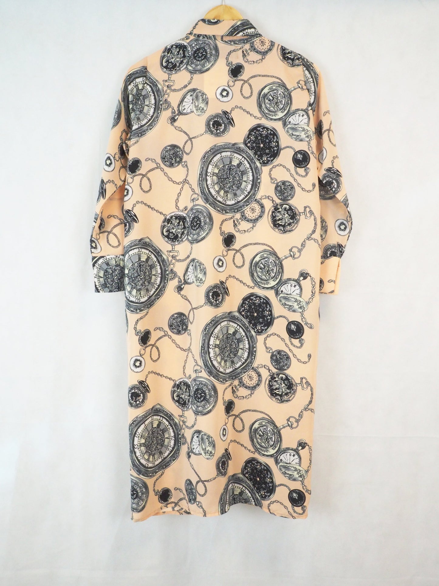 Long Shirt  Stick Roses Watches