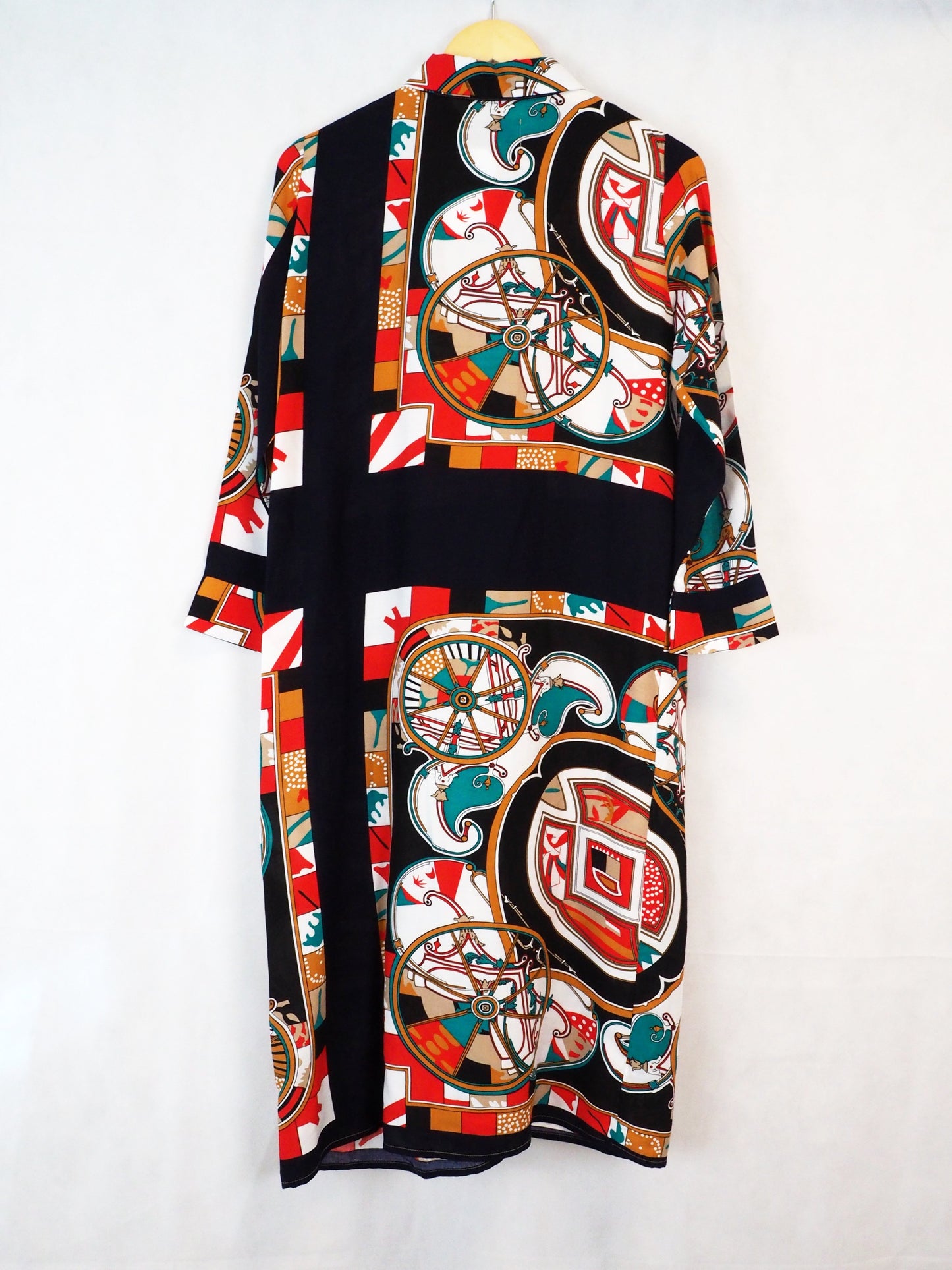 Long Shirt Something Extraordinary in Time