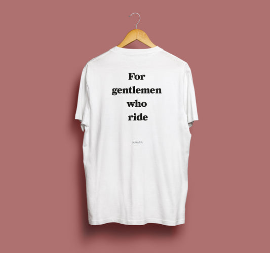 For gentlemen who ride