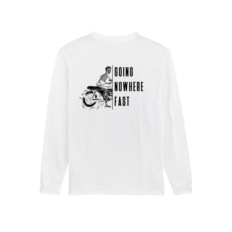 CAMISETA MANGA LARGA GOING FAST NOWHERE