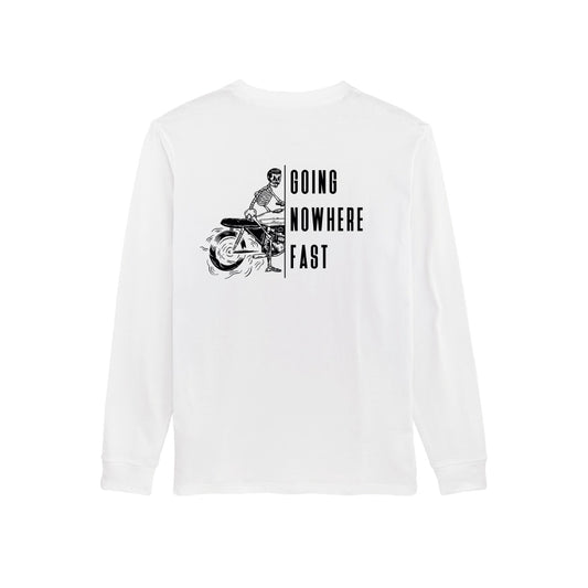 CAMISETA MANGA LARGA GOING FAST NOWHERE