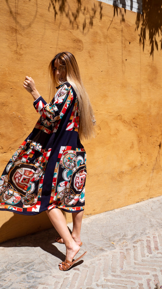 Long Shirt Something Extraordinary in Time