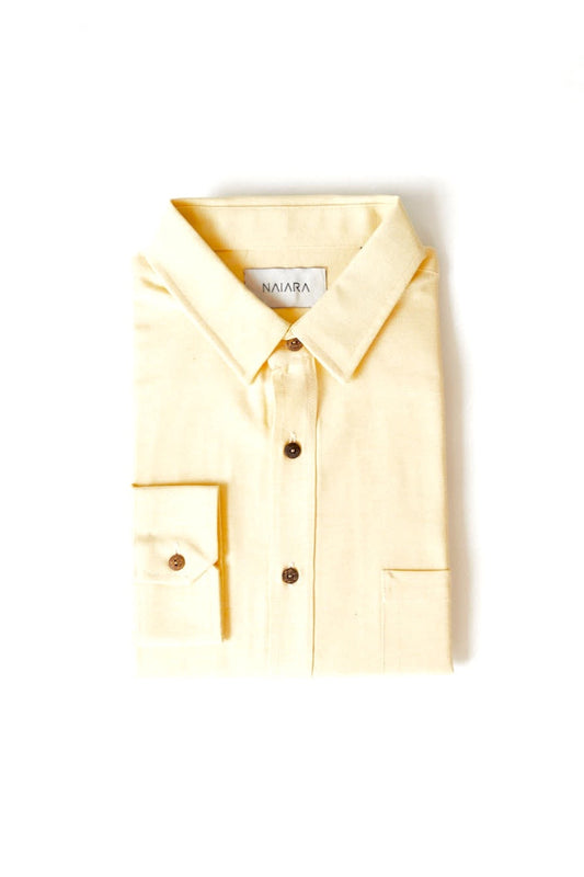 Oxford long-sleeved shirt Sunnyday