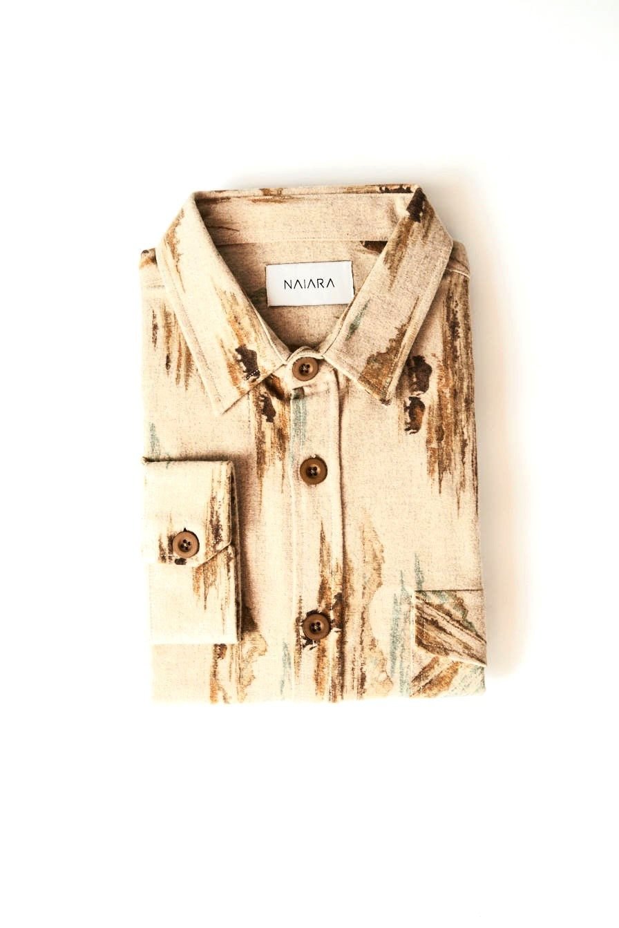 Flannel Shirt Long Sleeve  Bufalow