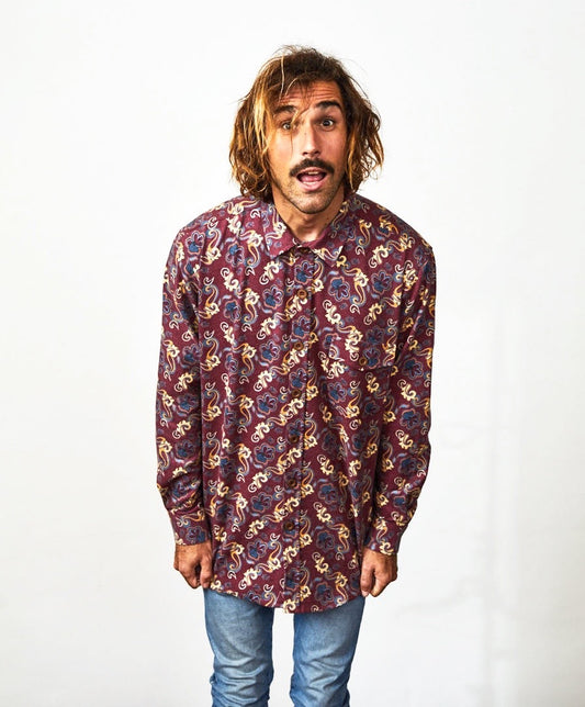 Flannel Shirt Long Sleeve Royalone