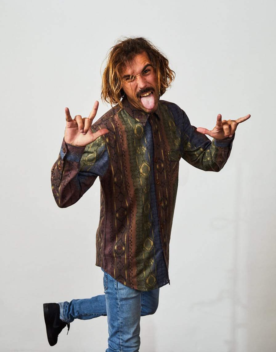 Flannel Shirt Long Sleeve Autumntubesurfing