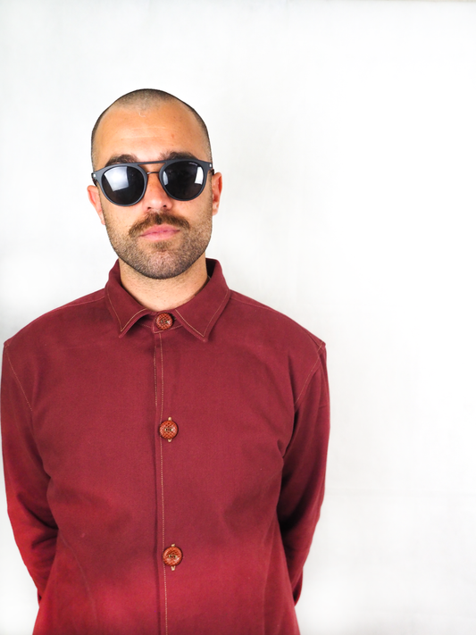 Almost Jacket Burgundy