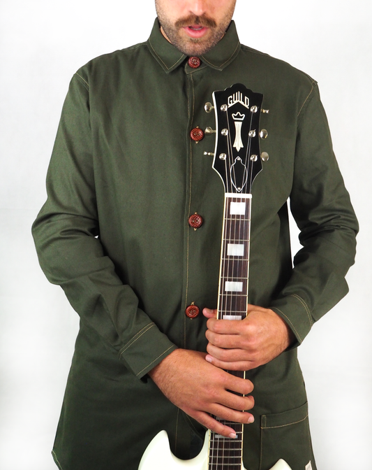 Almost Jacket Verde